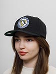 Бейсболка MITCHELL NESS арт. HHSS5370-PPEYYPPPBLCK Pittsburgh Penguins NHL (черный)